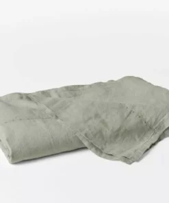 Coyuchi Home Goods Relaxed Linen Sheet Set - Laurel