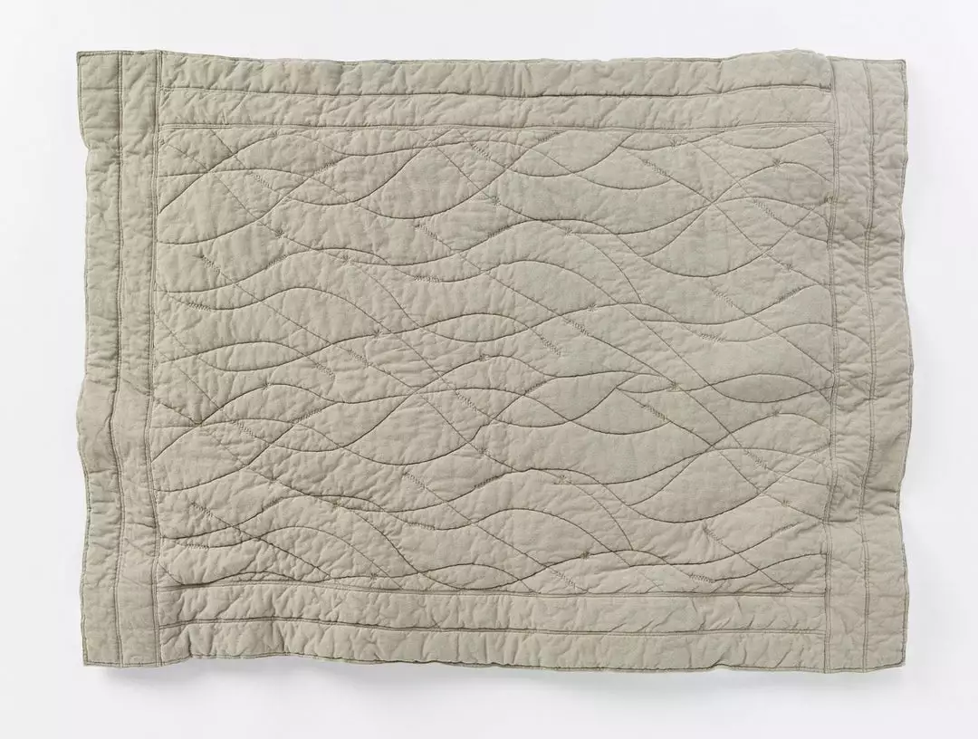 Coyuchi Remi Quilted Baby Blanket - Laurel Quilts + Blankets 1 Coyuchi Remi Quilted Baby Blanket - Laurel Quilts + Blankets