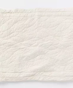 Coyuchi Remi Quilted Baby Blanket - Undyed Baby Gifts