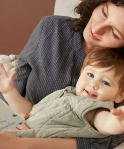 Coyuchi Baby Gifts Remi Quilted Snuggle Sack - Laurel 7 Coyuchi Baby Gifts Remi Quilted Snuggle Sack - Laurel