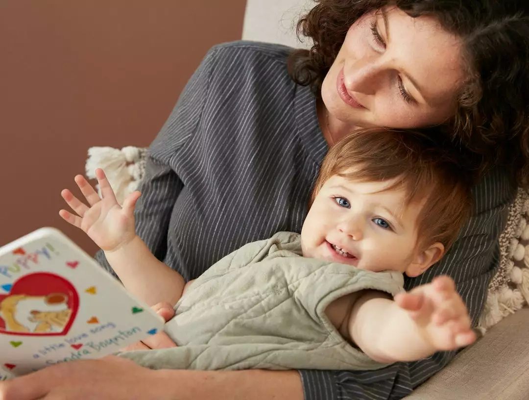 Coyuchi Baby Gifts Remi Quilted Snuggle Sack - Laurel 4 Coyuchi Baby Gifts Remi Quilted Snuggle Sack - Laurel