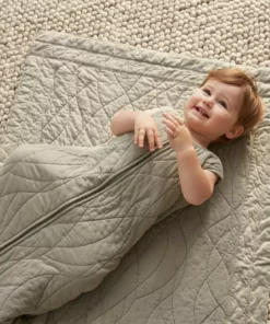Coyuchi Baby Gifts Remi Quilted Snuggle Sack - Laurel 6 Coyuchi Baby Gifts Remi Quilted Snuggle Sack - Laurel