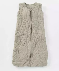 Coyuchi Baby Gifts Remi Quilted Snuggle Sack - Laurel