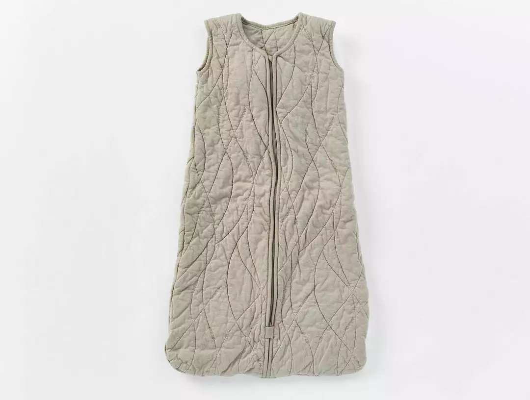 Coyuchi Baby Gifts Remi Quilted Snuggle Sack - Laurel 1 Coyuchi Baby Gifts Remi Quilted Snuggle Sack - Laurel