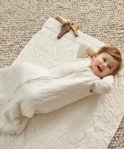 Coyuchi Baby Gifts Remi Quilted Snuggle Sack - Undyed 6 Coyuchi Baby Gifts Remi Quilted Snuggle Sack - Undyed