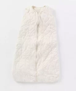 Coyuchi Baby Gifts Remi Quilted Snuggle Sack - Undyed