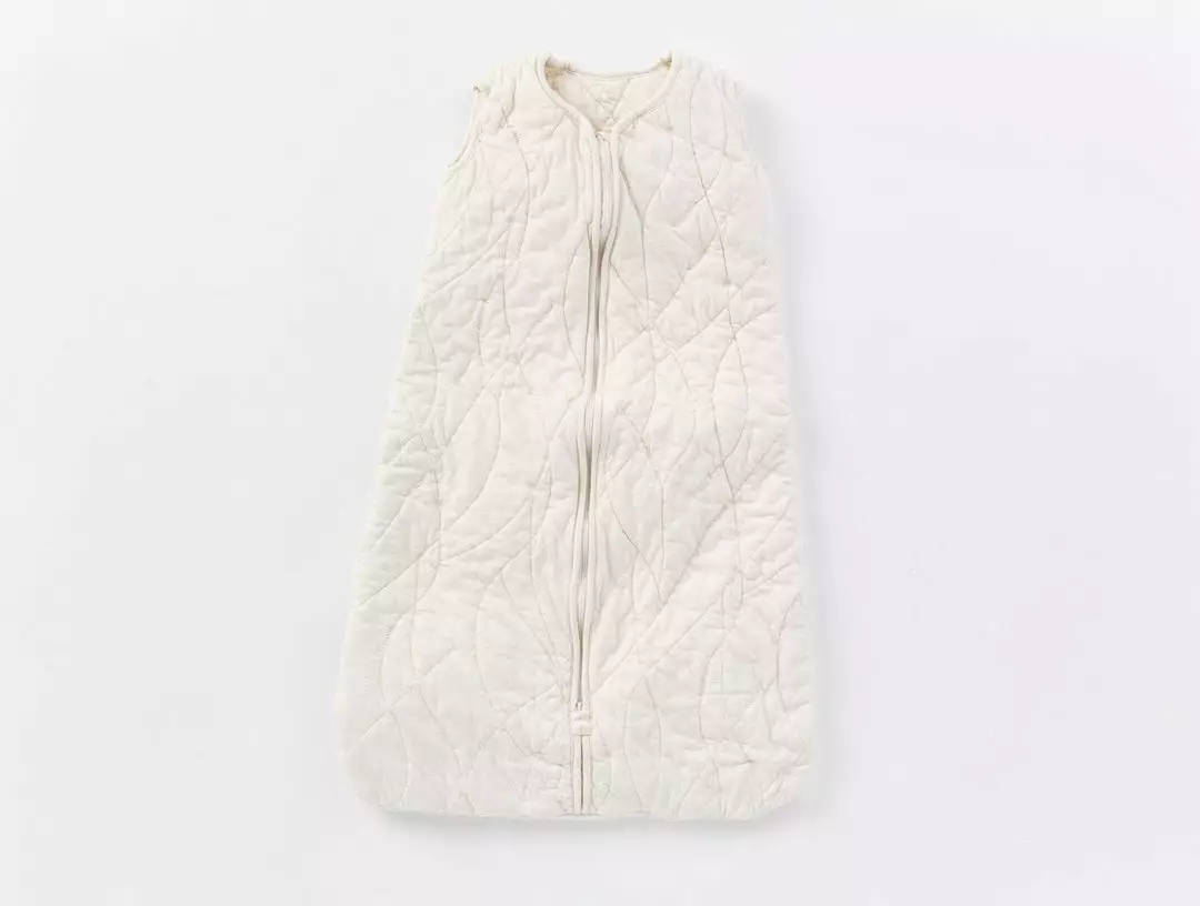 Coyuchi Baby Gifts Remi Quilted Snuggle Sack - Undyed 1 Coyuchi Baby Gifts Remi Quilted Snuggle Sack - Undyed