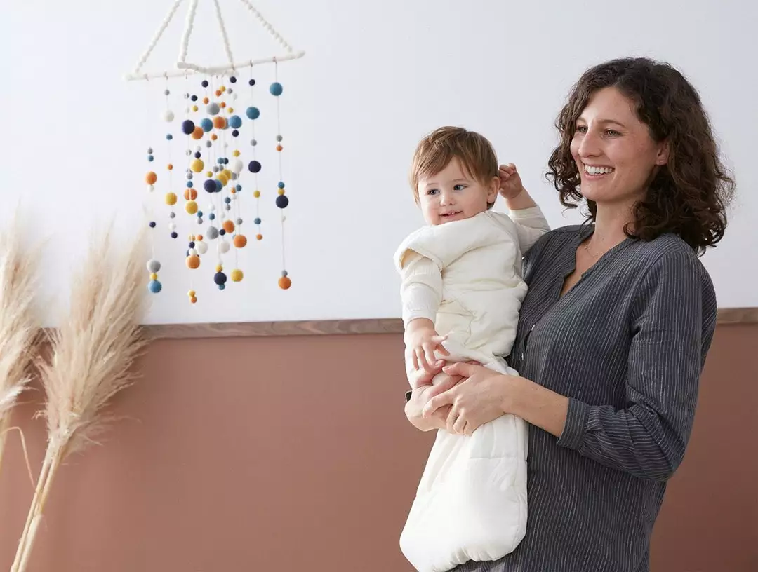 Coyuchi Baby Gifts Remi Quilted Snuggle Sack - Undyed 2 Coyuchi Baby Gifts Remi Quilted Snuggle Sack - Undyed