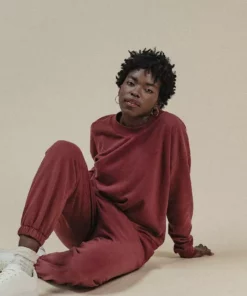 Poplinen René Jogger Set - Brick Clothing