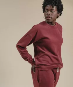 Poplinen René Jogger Set - Brick Clothing