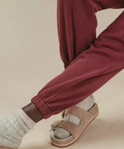 Poplinen René Jogger Sweatpant - Brick Clothing