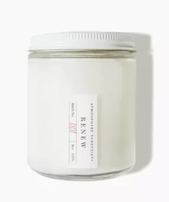 Atmosphere Threesixty Best Sellers Renew Wellness Candle