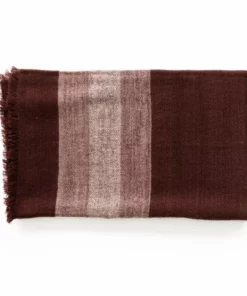 Studio Variously Resin Merino Wool Throw Blanket