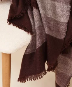 Studio Variously Resin Merino Wool Throw Blanket