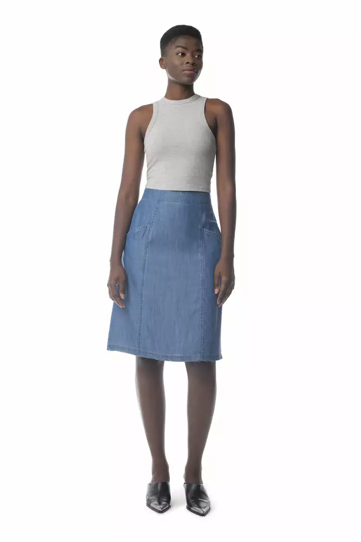 Synergy Organic Clothing Revival Tencel Skirt Best Sellers 5 Synergy Organic Clothing Revival Tencel Skirt Best Sellers