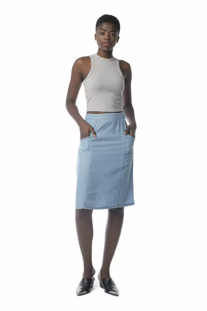 Synergy Organic Clothing Revival Tencel Skirt Best Sellers 3 Synergy Organic Clothing Revival Tencel Skirt Best Sellers