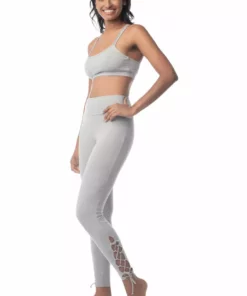 Synergy Organic Clothing Rhythm Yoga Bra - Heather Gray 12 Synergy Organic Clothing Rhythm Yoga Bra - Heather Gray