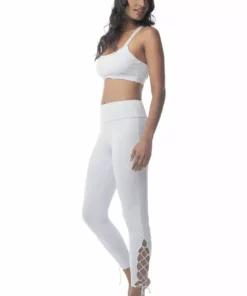 Synergy Organic Clothing Sale Rhythm Yoga Bra - Plein Air