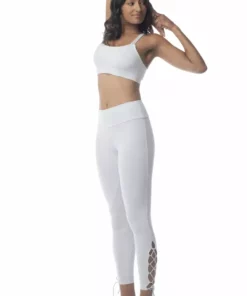 Synergy Organic Clothing Sale Rhythm Yoga Bra - Plein Air