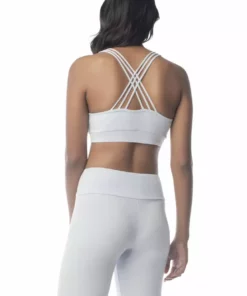 Synergy Organic Clothing Sale Rhythm Yoga Bra - Plein Air