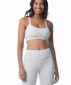 Synergy Organic Clothing Sale Rhythm Yoga Bra - Plein Air