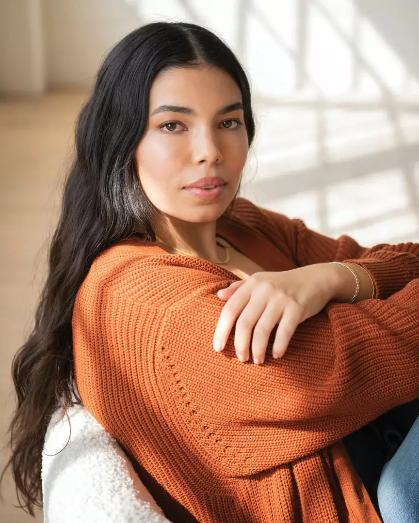 WVN Ribbed Oversized Cardigan 6 WVN Ribbed Oversized Cardigan