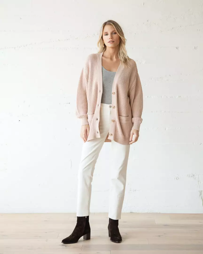 WVN Ribbed Oversized Cardigan 9 WVN Ribbed Oversized Cardigan