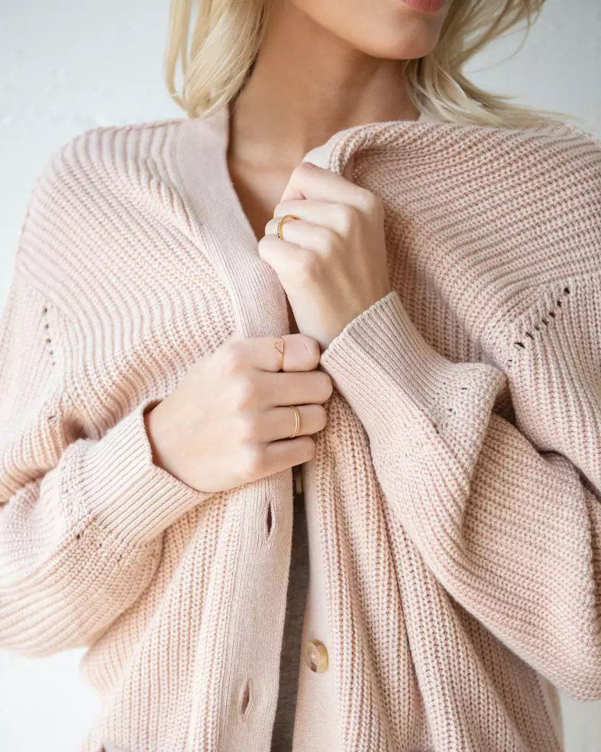 WVN Ribbed Oversized Cardigan 2 WVN Ribbed Oversized Cardigan