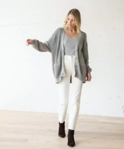 WVN Ribbed Oversized Cardigan 20 WVN Ribbed Oversized Cardigan