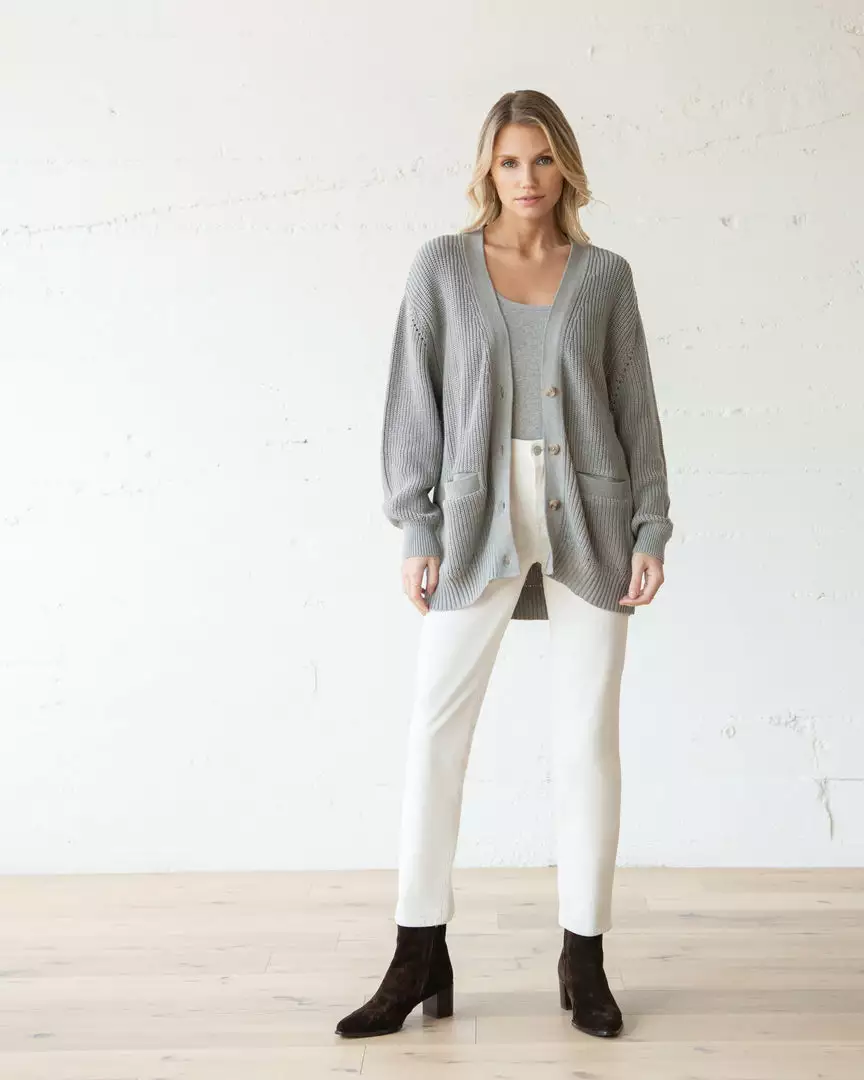 WVN Ribbed Oversized Cardigan 4 WVN Ribbed Oversized Cardigan