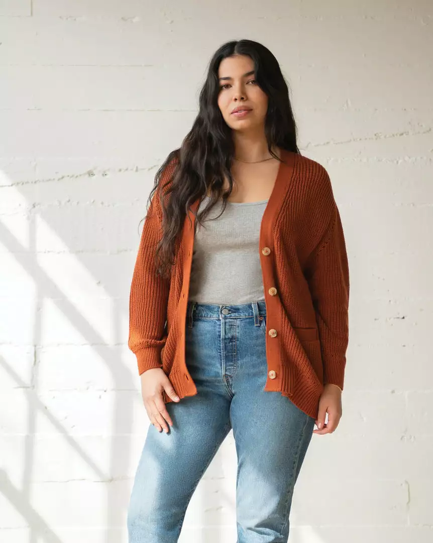 WVN Ribbed Oversized Cardigan 1 WVN Ribbed Oversized Cardigan