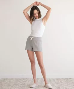 WVN Ribbed Sleep Short