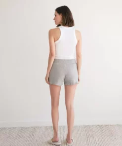 WVN Ribbed Sleep Short