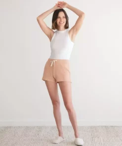 WVN Ribbed Sleep Short