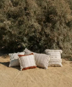 Kiliim Home Goods Ridge Wool Throw Pillow Cover