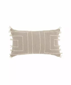 Kiliim Home Goods Ridge Wool Throw Pillow Cover