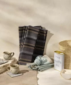 Minna Ridges Coaster Set New Arrivals