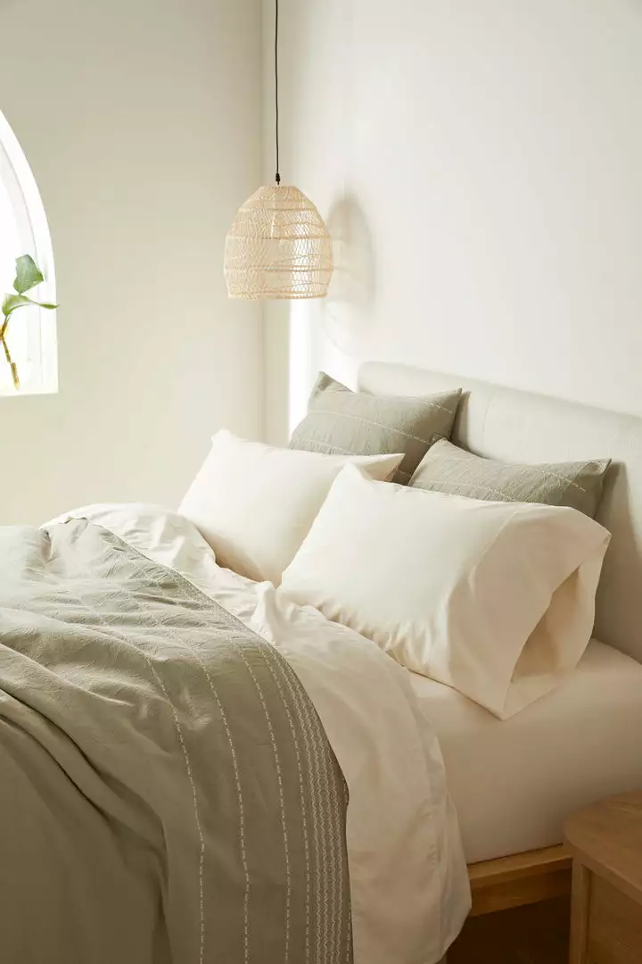 Coyuchi Rippled Stripe Duvet Cover 5 Coyuchi Rippled Stripe Duvet Cover