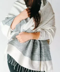 Creative Women Home Goods Riviera Throw Blanket