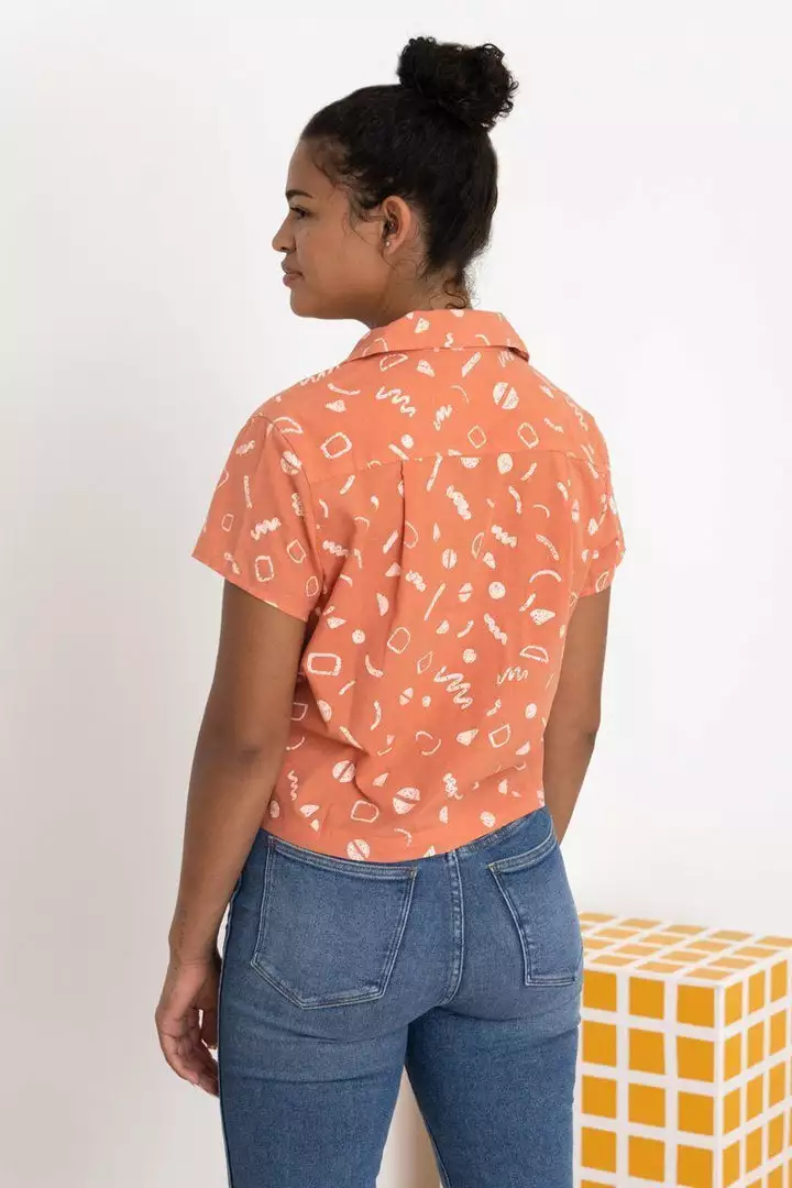 North Of West Rizo Squiggles Blouse Sale 3 North Of West Rizo Squiggles Blouse Sale