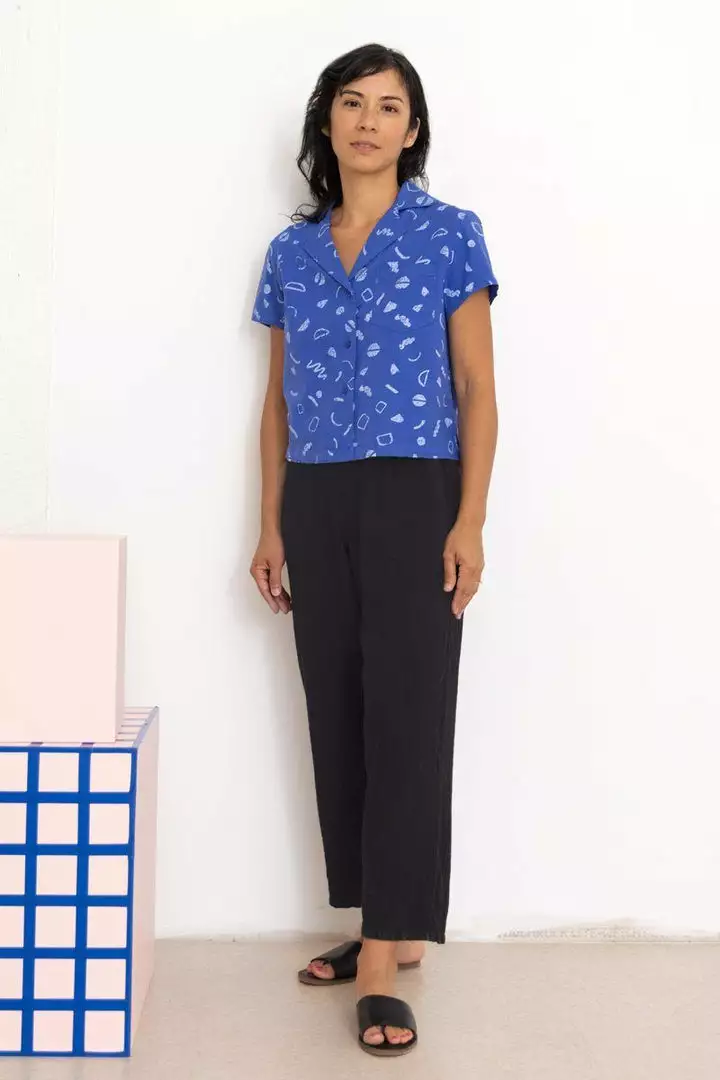 North Of West Rizo Squiggles Blouse Sale 2 North Of West Rizo Squiggles Blouse Sale