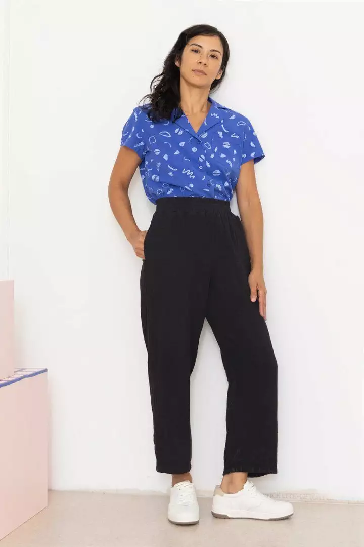 North Of West Rizo Squiggles Blouse Sale 4 North Of West Rizo Squiggles Blouse Sale