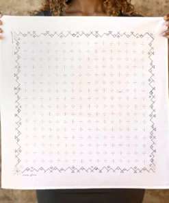 Jenni Earle Roam Free Bandana - Ecru Best Sellers