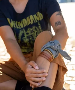 Jenni Earle Accessories Roam Free Bandana - Lichen