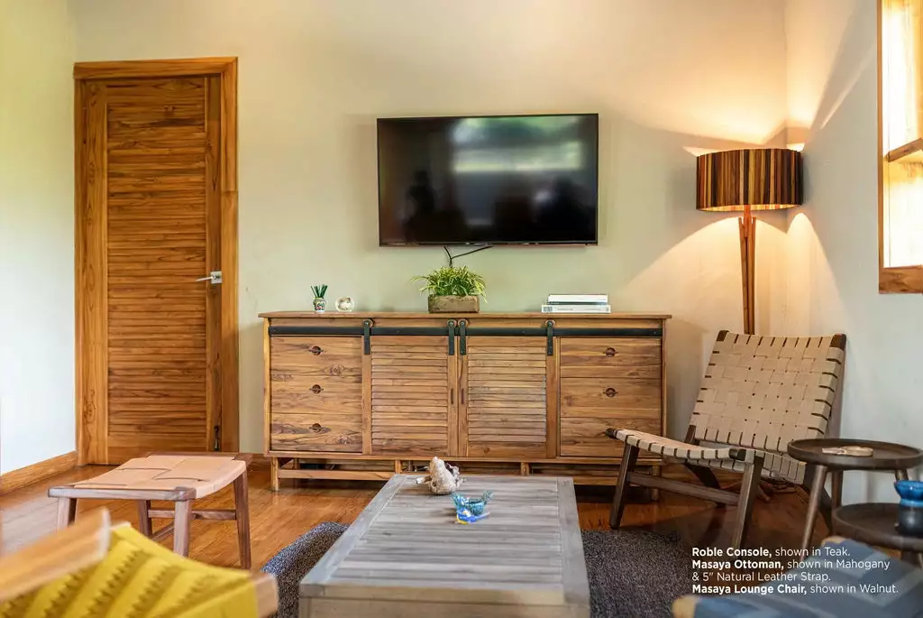 Masaya & Co. Furniture Roble Console 2 Masaya & Co. Furniture Roble Console