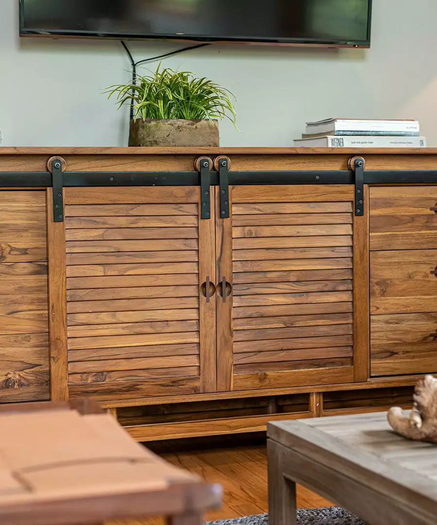 Masaya & Co. Furniture Roble Console 3 Masaya & Co. Furniture Roble Console