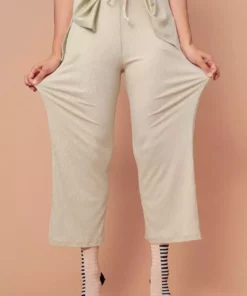 Altar Best Sellers Ronnie Tencel Lounge Bottoms - Mint