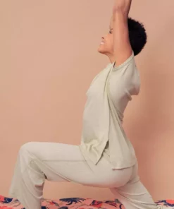 Altar Best Sellers Ronnie Tencel Lounge Bottoms - Mint