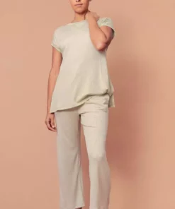 Altar Ronnie Tencel Lounge Top - Mint