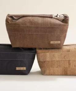Tiradia Cork Best Sellers Room For Two Cork Dopp Kit